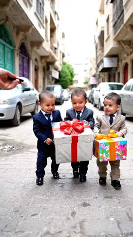 على وين رايحين بهاي#الذكاء_الاصطناعي #veo3 #اطفال #fyp #viralvideo 