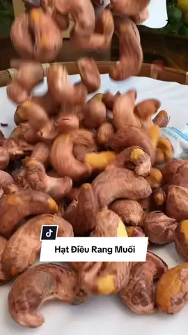 Hạt điều rang muối nhà Mẹ Rô #hatdieurangmuoi #hatdieubinhphuoc #hatdieu #thucphamsachmero #khatrainghiem 
