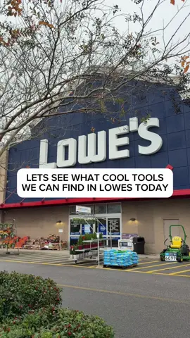 What Cool Tool Does @Lowe’s Have In Store For Us #tools #mechanic #shop #lowes 