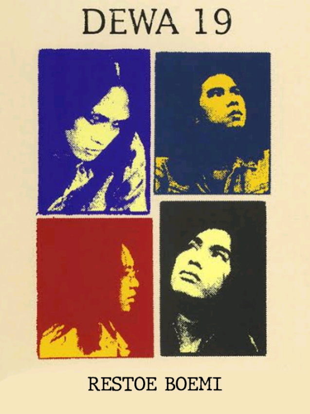 Dewa 19 - Restoe Boemi (1995)  #dewa19 #musikindonesia #musik90an 