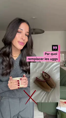 Par quels autres chaussures remplacer les uggs pour cet hiver ? Publicité | Lien affilié  [Disclaimer : il s’agir d’une vidéo pour les personnes cherchant des alternatives et rien d’autre 🫶🏽] ______ #fashion #fashiontips #uggs 