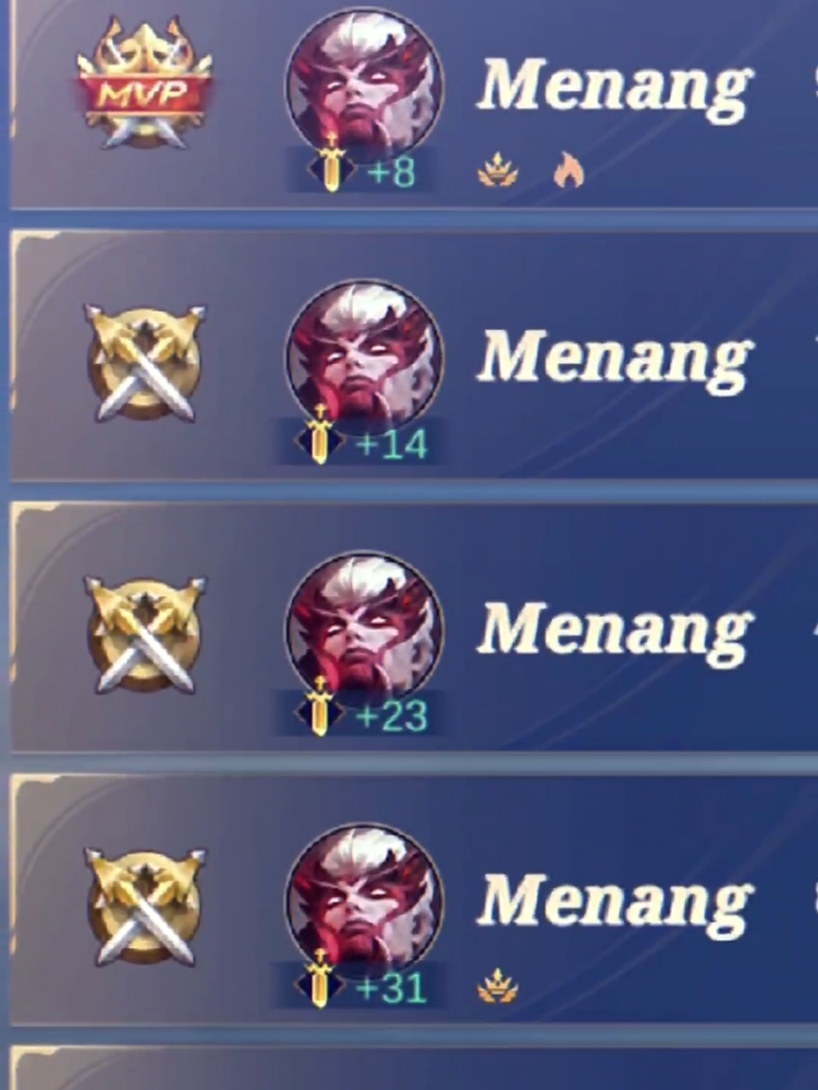 -4 akun smurf gw exp #MLBBXSpongeBob #MLBBFriendFest #MLBB 