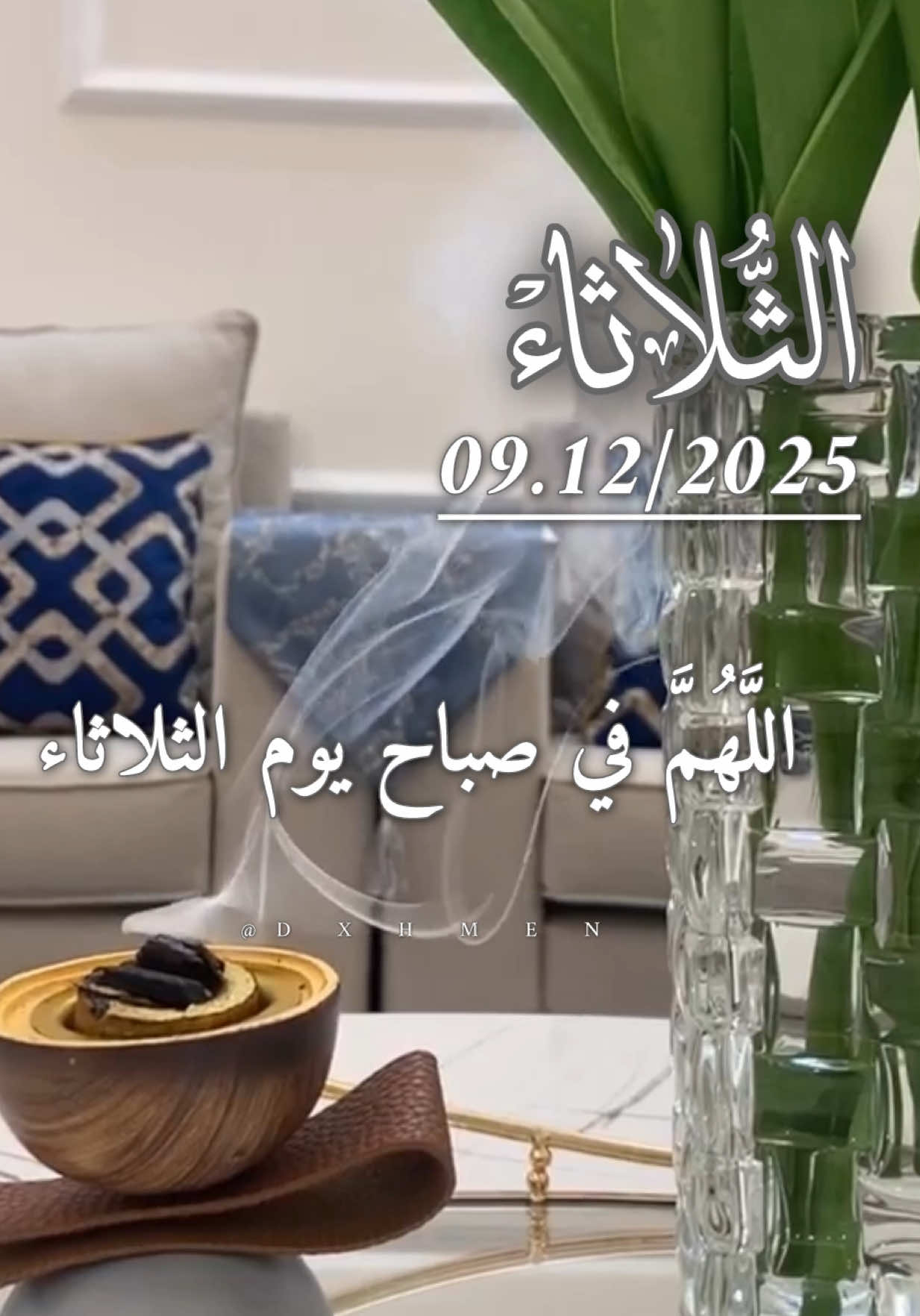 دعاء يوم الثلاثاء 09/12/2025 🌷🌺🌸🌹 اللهم في صباح يوم الثلاثاء 🤲 #دعاء_يوم_الثلاثاء #اللهم_امين_يارب_العالمين #صباح_الخير #صباحكم_معطر_بذكر_الله #صباحكم_أحلى_صباح 