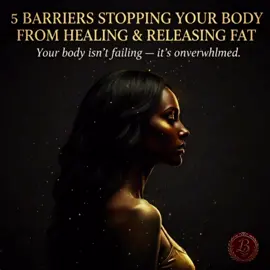 💋 Women aren’t failing…Your BODY isn’t failing… It’s overwhelmed. It’s congested. It’s carrying years of undigested food turned into waste, fat, toxicity, exhaustion, bloating, inflammation, and accelerated aging. No diet fixes that. No workout fixes that. No protein shake fixes that. 🤔 But understanding the 5 REAL Internal Barriers DOES. For the first time ever, I’ve broken down the exact science behind why your body won’t release fat, why your energy is crashing, why your hormones feel unstable, and why you are aging faster than you should. It’s not discipline. It’s biology. If you’re ready to finally understand what’s been blocking your transformation,  📨 Dm me to put your name on the waitlist for my new E-book 📖: 5 Barriers Blocking Your Health, Fat Release, & Cellular Renewal. This will change your life from the inside out. And when you rebuild your cells…you rebuild your life. 💫 #december #womenshealth #womenover40 #selfimprovementtips #cellularhealth 