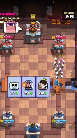 Avec les Larrys la princesse et le sorcier 🧙 #clashroyal #clashroyalemoments #pourtoii #clashroyaledaily #fyp 