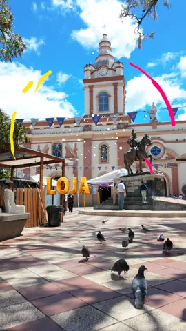 ¡Que viva #Loja! 🎊 ❤️💙💛 ¡Feliz aniversario, tierra querida!  ❤️💙💛 #Ecuador 