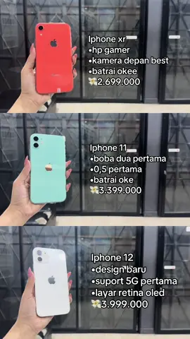 Pengen iphone dengan harga yang ramah dikantong kaliann?? ya series iniii solusinyaa 😋 Tentukan pilihanmuu! #iphone #apple #iphonemurahsolo #promotahunbaru #surakarta24jam 