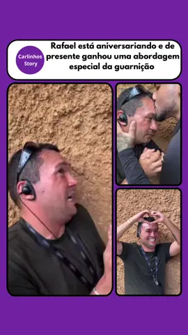 Aniversário do rafa e ele ganhou uma abordagem da guarnição  #ranchodomaia #humorbrasil #viral #HypexCortes #AndreBaraoHX  @Nubank @André Barão @hypex.cortes 