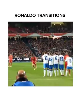 Ronaldo transitions 🐐#ronaldo #capcut #editor #viral #clips 