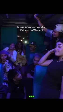 May destrozado corazón de Ismael 💔#mayosorio #ismaelsanchez #shipeo #westcol #kickclips 