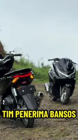 Tim penerima bansos #pcx #pcx160 #pcx160ล้อ17แต่งสวย #pcxmodifikasi #fyp