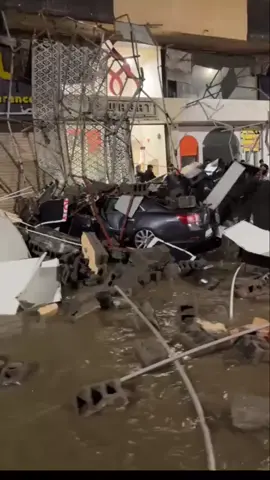 حوادث امطار ينبع #اكسبلور #ينبع #مطر #شتاء #حادثه_مرور 