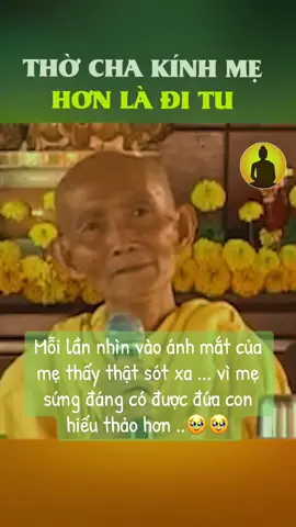 Nợ cha nợ mẹ một cuộc sống an nhàn về sau ...🪷🙏🙏🙏🪷 nam mô bổn sư thích ca mâu ni phật  #thichgiackhang #gieoduyenphatphap #phatphapnhiemmau #nammoadidaphat #loiphatday🙏 