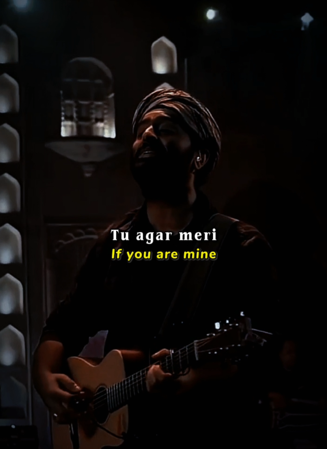 Tu Agar Meri❤️🖤 #arijitsingh #fyp #hindisong #new #unfrezzmyaccount 