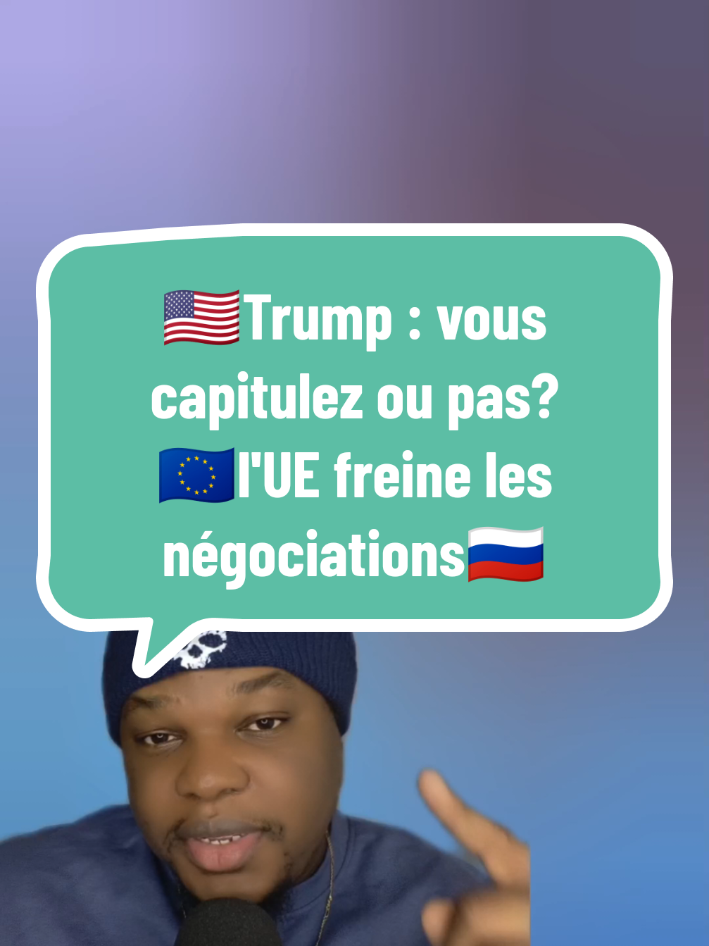 🇺🇸Trump : vous capitulez ou pas? 🇪🇺l'UE freine les négociations🇷🇺  #francetiktok🇨🇵 #francetiktok🇫🇷 #poutine🇷🇺 #russie🇷🇺 #donaldtrump2024 