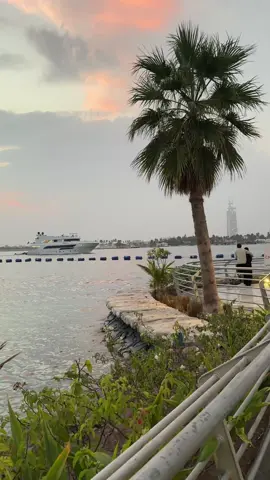 اجواء ابحر اليوم كانت غيوم ورعد وبرق😍☔️#اجواء_الشتاء #اجواء_جدة #بحر #مطر #اكسبلور 