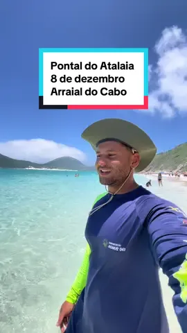 8 de dezembro - Pontal do Atalaia - Arraial do Cabo Rj  #ArraialDoCabo #pontaldoatalaia #riodejaneiro #fypシ゚viral #turismo 