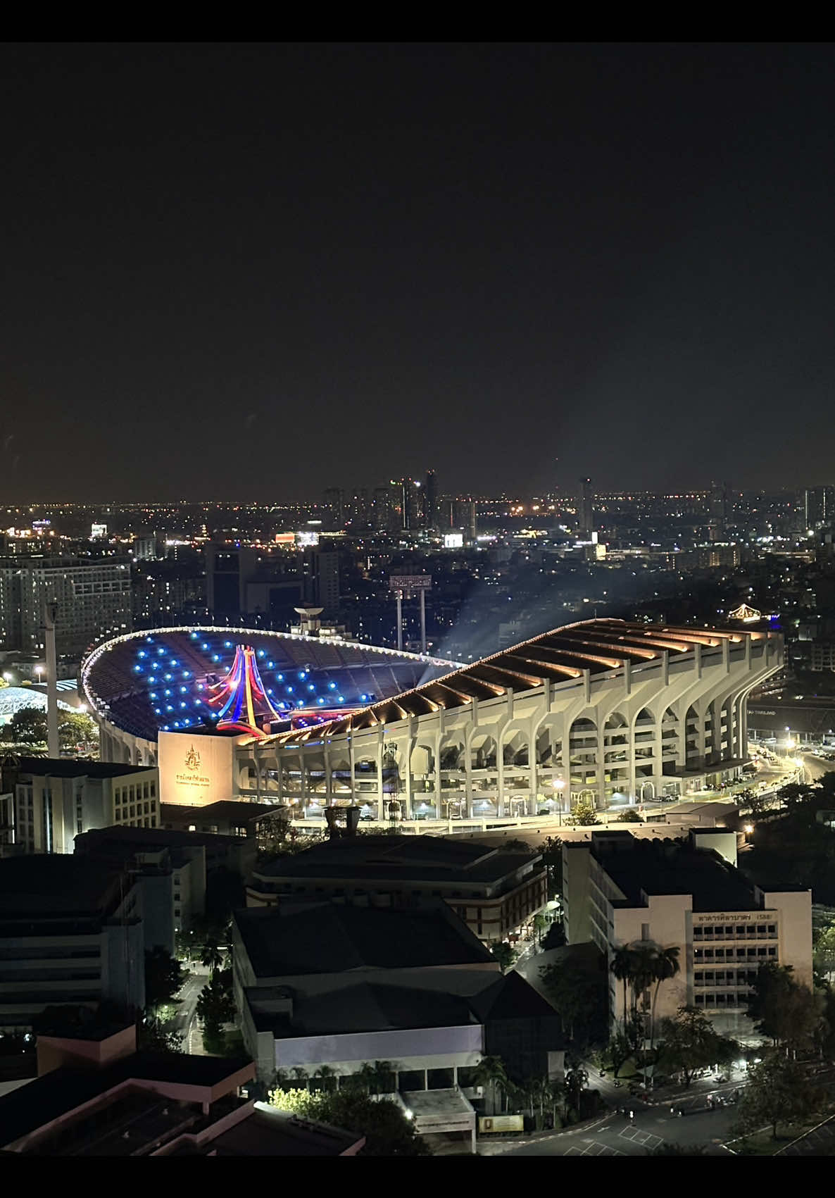 Pre SEA GAMES 2025 #travel #thailand🇹🇭 #seagames #แสงสีเสียง #light 