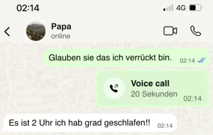 Glauben sie das ich verrückt bin…#fy #fyp #viral #whatsapp #meme 