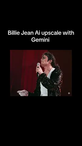 Ai Upscale, Billie Jean Snippet 1996, credits goes to @CycnoMJJ for doing this when we can expect more? ai is going crazy#michaeljacksonforever #ai #gemini #fyp #michaeljackson 