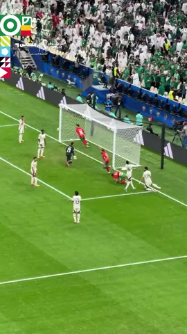 ‏شووف الهدف | ‏بكاميرا خاصة.. #المغرب تسجل هدف التقدم 1-0 امام السعودية عن طريق اللاعب كريم البركاوي  ‏⁧‫ #SportsOnTikTok #Fifarabcup #كاس_العرب #قنوات_الكاس
