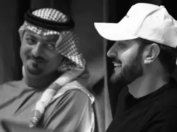 وضحكتك منهو كتبها ؟ ❤️ #ماجد_المهندس #سعود_بن_عبدالله #الرياض 