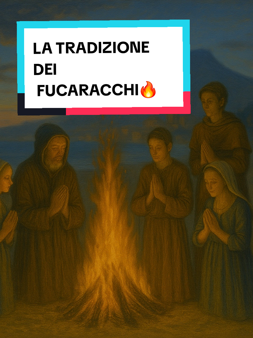 durante la vigilia dell'Immacolata, si accendono i fucaracchi e cioè dei falò, una tradizione antica che nasce da una leggenda piena di fede, mare e speranza a Castellammare di Stabia, in provincia di Napoli e che si collega anche alla tradizione fi 