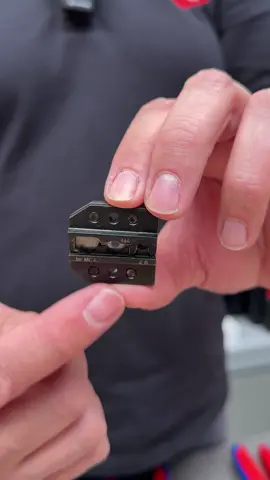 Why does KNIPEX offer three different crimping pliers for PV applications? Want to know what sets them apart? Marc-André breaks it down in the video. #crimptool #electrician #pvconnector