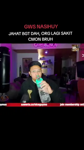 semangat jannah w stream🤗 @bigmo #niceguymo #bigmo #contentuniversity 