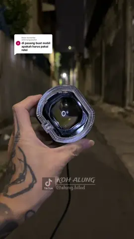 Membalas @aritonang.jusafat Projie Biled matrix 3inch pnp motor mobil #biled #biledprojector #kohalung #biledmatrix 