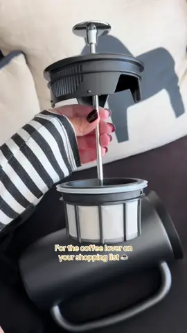 @ESPROcoffee #TikTokShopHolidayHaul #TikTokShopCyberMonday #TikTokShopCreatorPicks #holidaygifts #frenchpresscoffee 