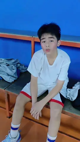 Handsome badminton player #babythailand #pupoom 