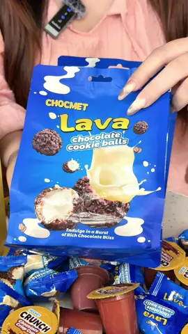 CHOCMET Bánh Cốc Sô Cô La Giòn #bánh 