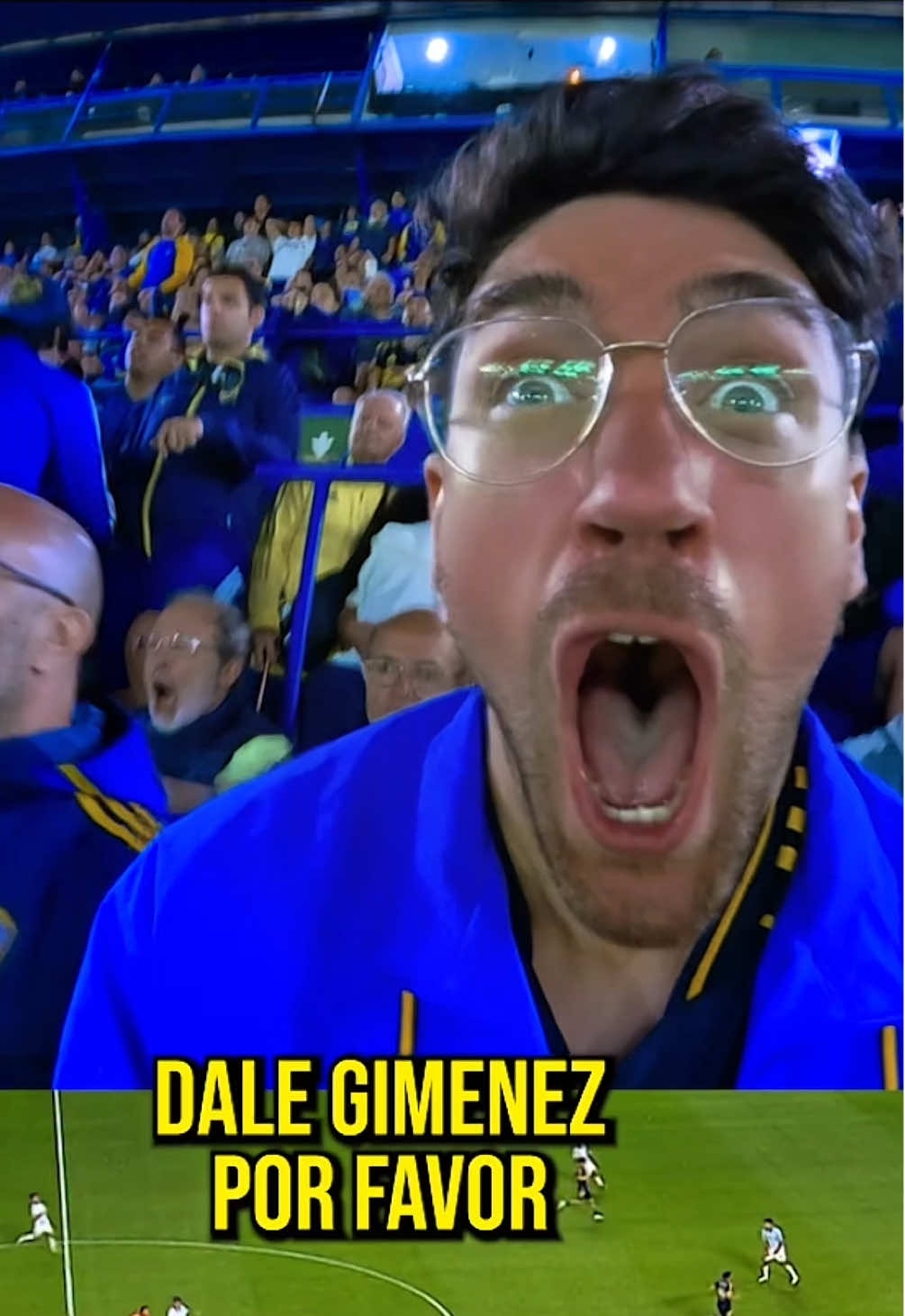 Con esto se vende solo a Europa #boca #gimenez #TikTokDeportes #bombonera 