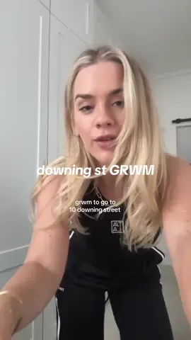 category is: tracksuits at Downing Street but make it women in business 