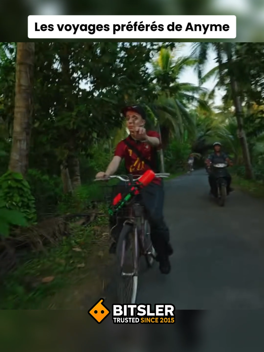 Le voyage préféré de Anyme #anyme #voyage 