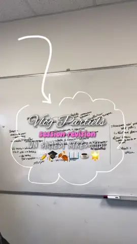 ancien vlog mais j’ai pas le temps de faire des tiktok en ce moment je suis sous l’eau 😭✌️ #Vlog #vlogetudiante #partiels #studytok #revision 