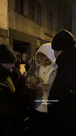 Moments after the concert #katarsis #lukasradzevičius #concert #eurovision #lithuania 