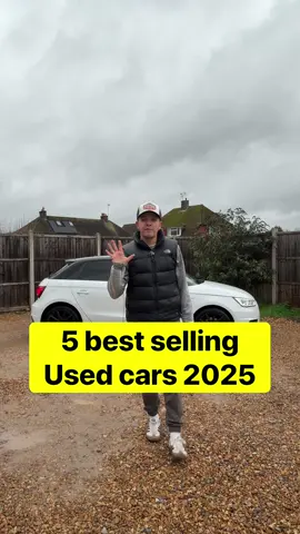 5 best selling used cars in 2025 #automotive #carsales #top5 #usedcar #2025 
