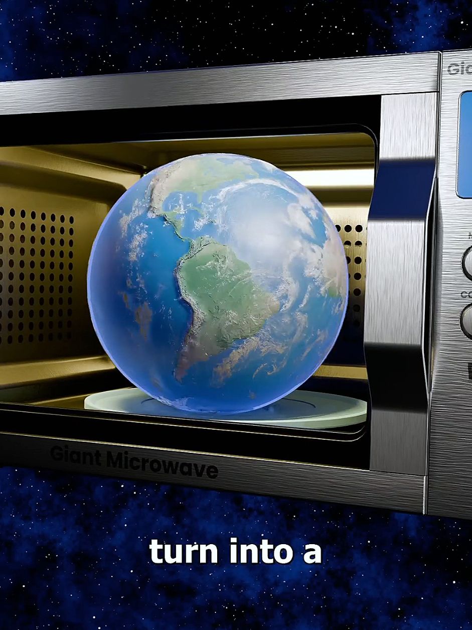 What Happens If You Microwave The Earth 🤔 