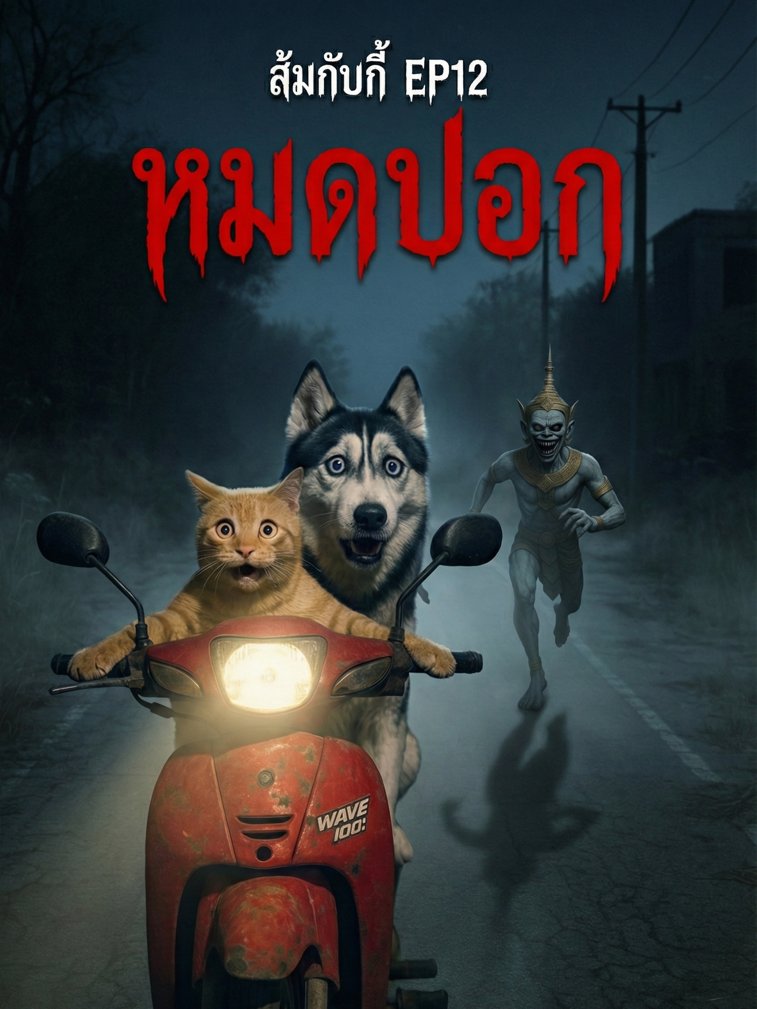 ส้มกับกี้ EP.12 หมดปอก #ส้มกับกี้ #สัตว์เลี้ยงน่ารัก #เรื่องตลก