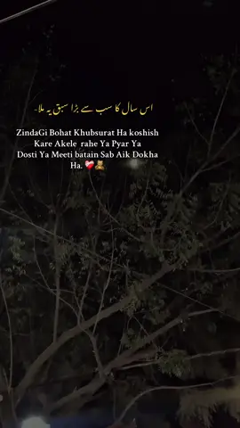 سکھ آتے ہیں اور چلے جاتے ہیں دکھ آکر ٹھہر جاتے ہیں۔