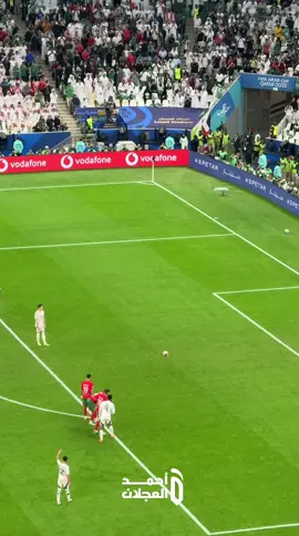 الحمدان يهدر ركلة الجزاء  #السعودية_المغرب 