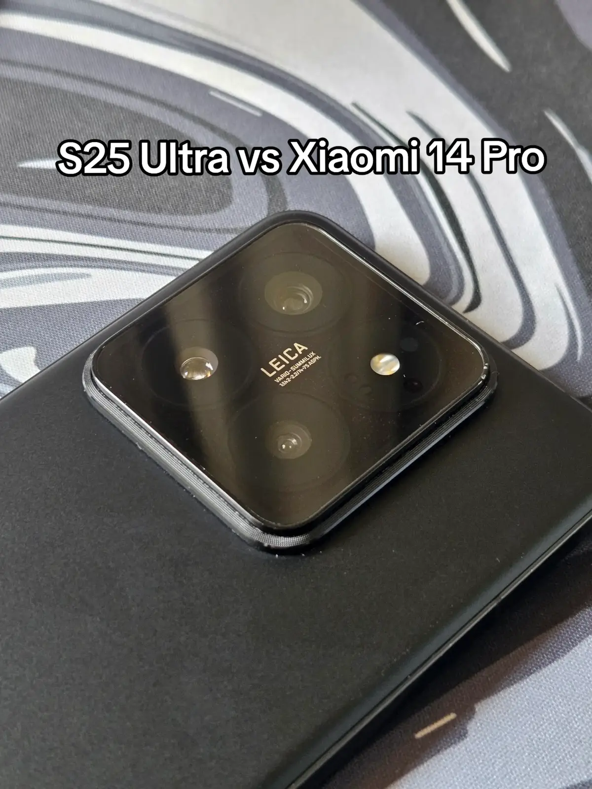 The S25 Ultra, even with a periscope sensor, took worse photos than a phone with only a telephoto sensor. Samsung's sensors are old, and their lack of clarity and distortion in every photo... It's terrible. #fyp #foryou #xiaomi14pro #s25ultra
