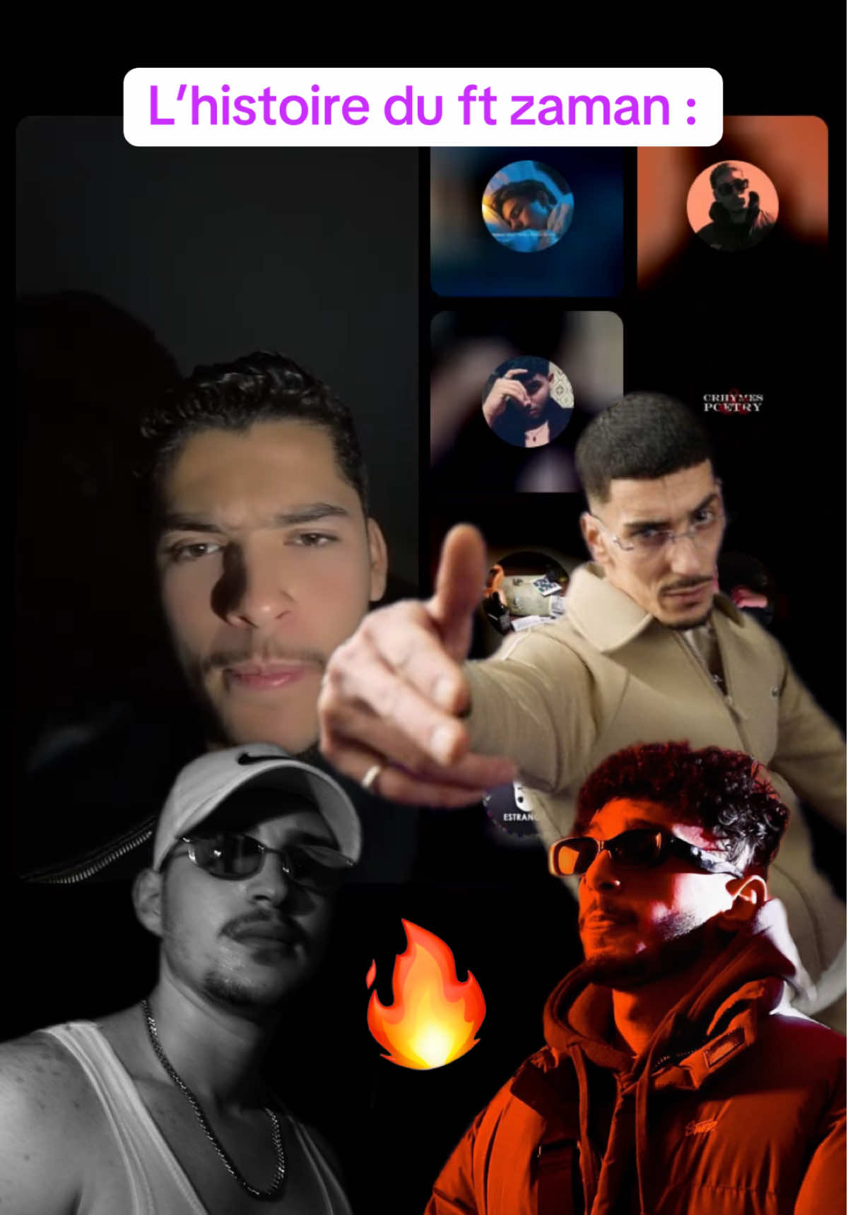 @BA5 @Apollontheone @Flenn #flenn #ba5 #apollontheone #zaman #rapdz 