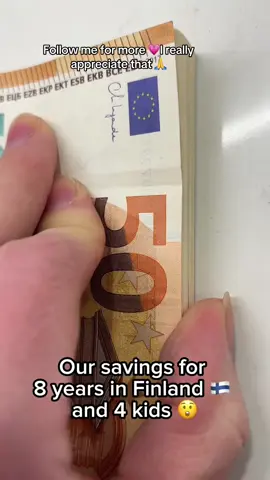 After 8 years in Finland and raising 4 kids, our net worth is officially… bookmarked. 💶📖🤌 #finland   #momof4  #NewHere  #fyp  #tiktoksuomi 