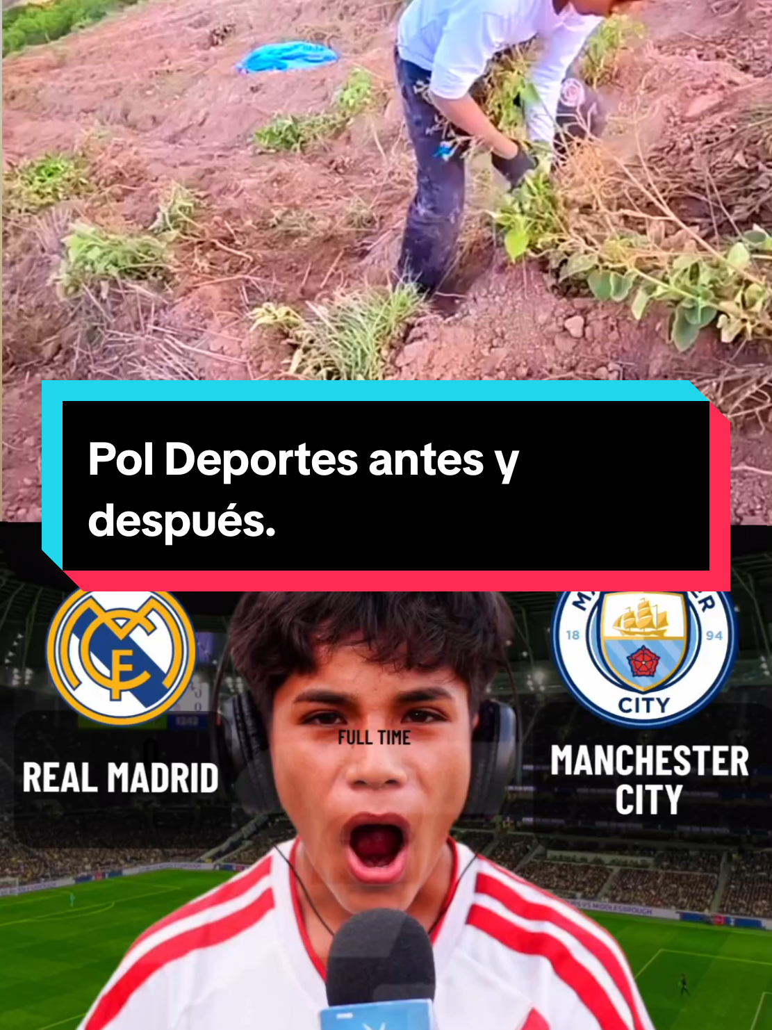 Pol Deportes Antes y Después.😓😓 #poldeportes #apoyoalemprendedor #marcuzmathiuz 