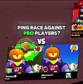 With who should I ping race next? #ping #neutron #brawlstarstiktok 