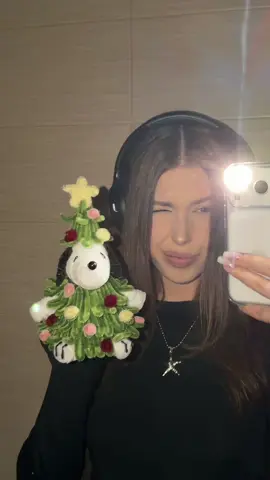 Choinka Snoopy 🎄⭐️ #DIY #snoopy #christmas #decor #tutorials 