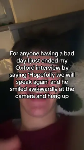 They were really nice tho that interview went the best #oxford #ppe #interview #university #school 